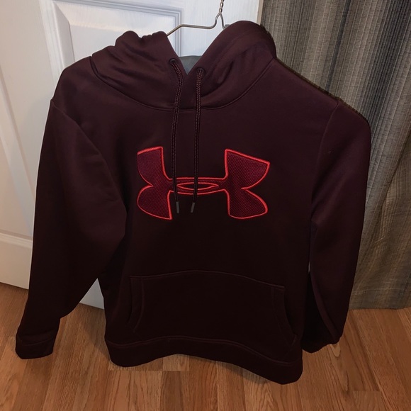Under Armour Maroon Hoodie | Poshmark